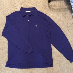 Brooks Brothers golden fleece line polo shirt